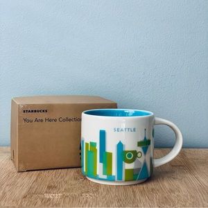 STARBUCKS You Are Here Collection Seattle Mug